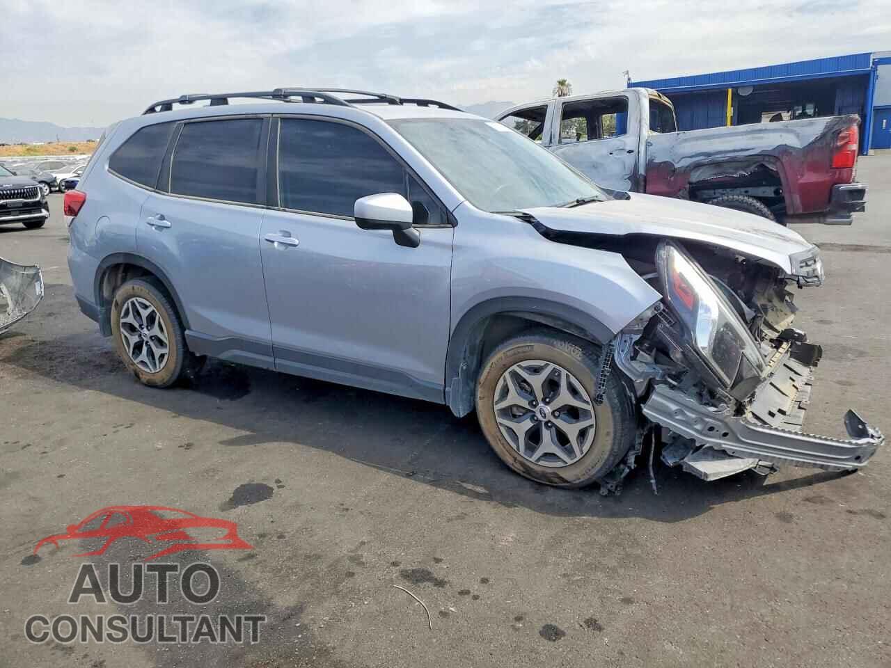 SUBARU FORESTER 2022 - JF2SKAEC6NH459619