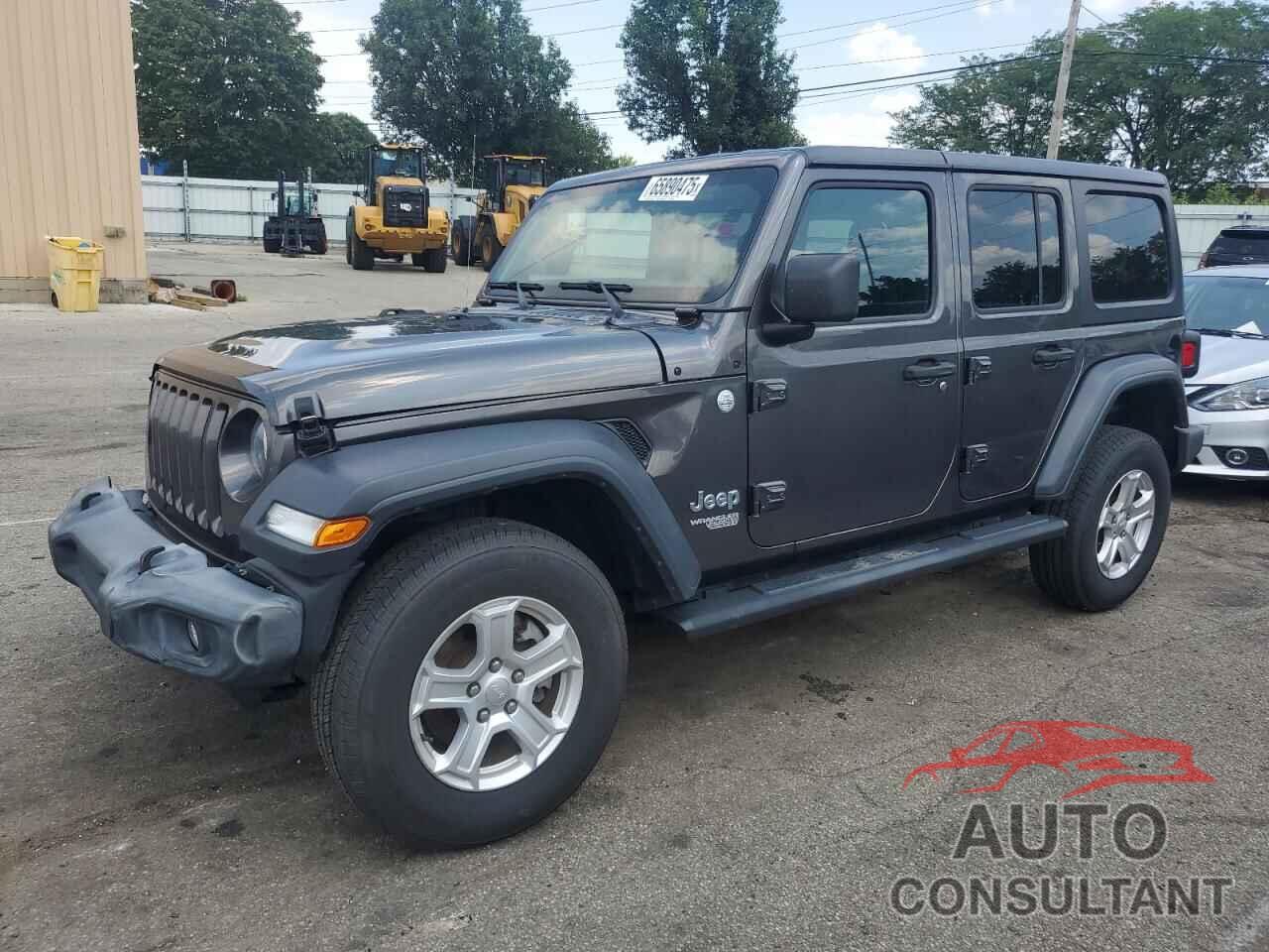 JEEP WRANGLER 2019 - 1C4HJXDGXKW509139
