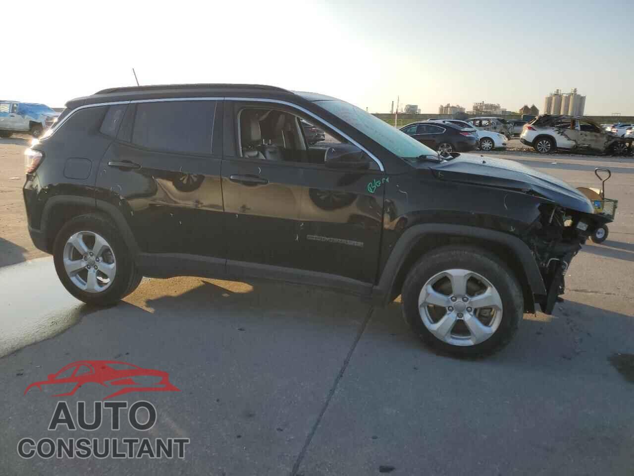 JEEP COMPASS 2017 - 3C4NJCBB5HT658723