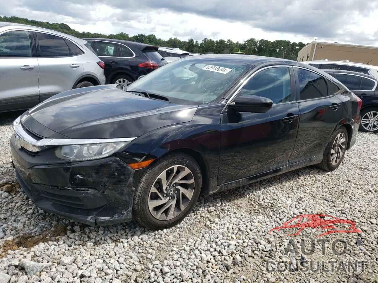 HONDA CIVIC 2016 - 2HGFC2F76GH503234