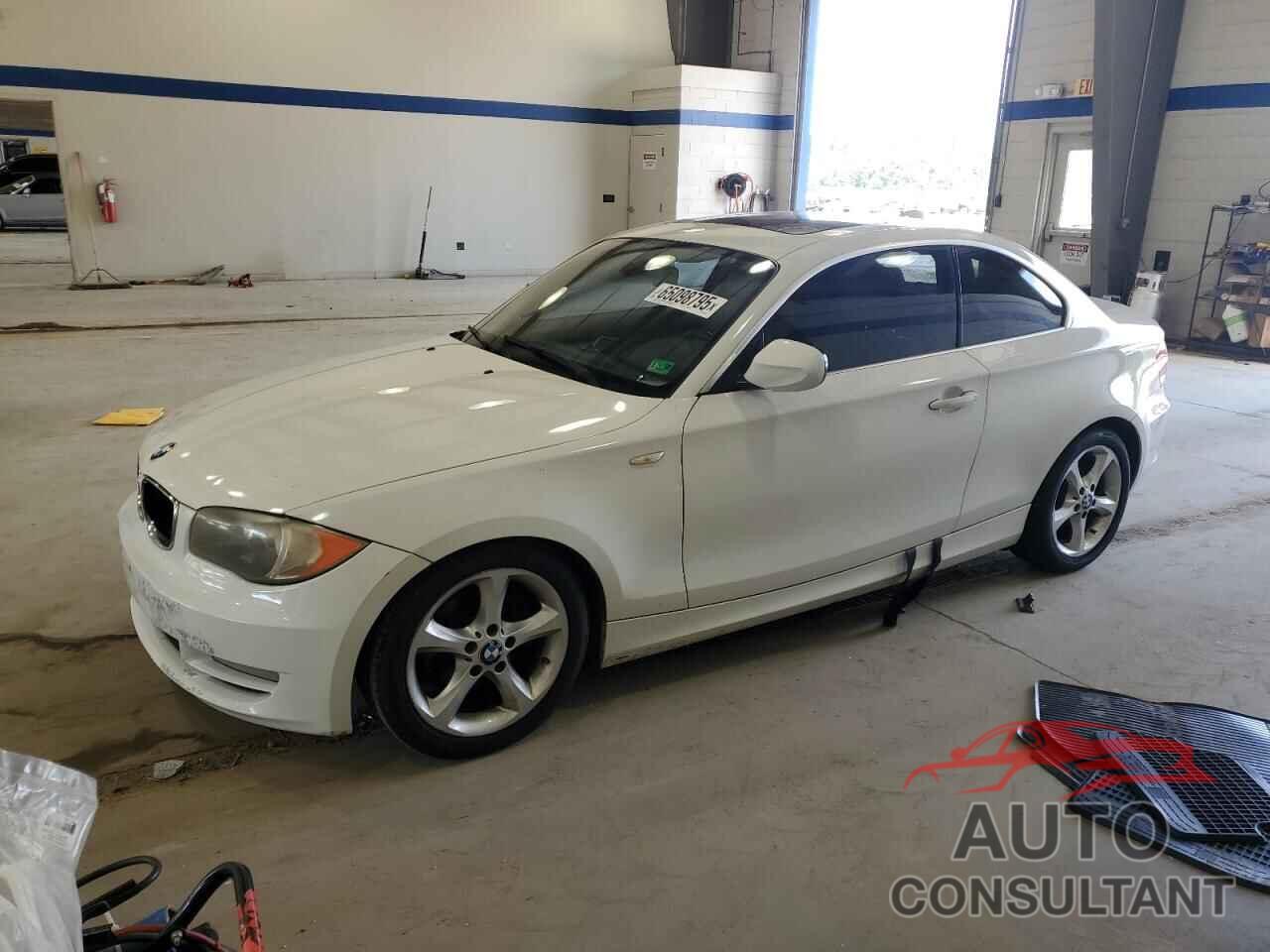 BMW 1 SERIES 2010 - WBAUP7C51AVK77092