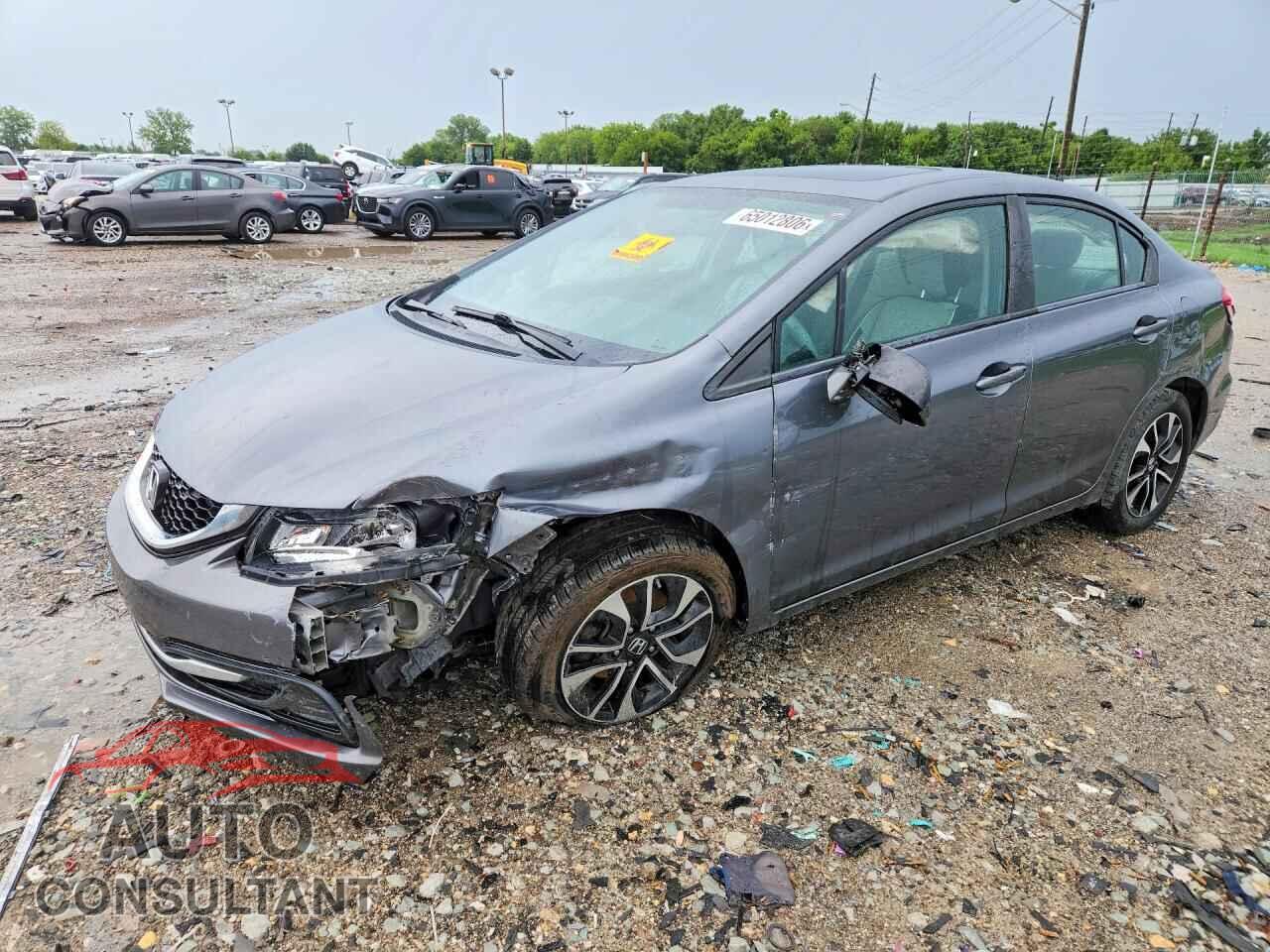 HONDA CIVIC 2013 - 19XFB2F80DE032005