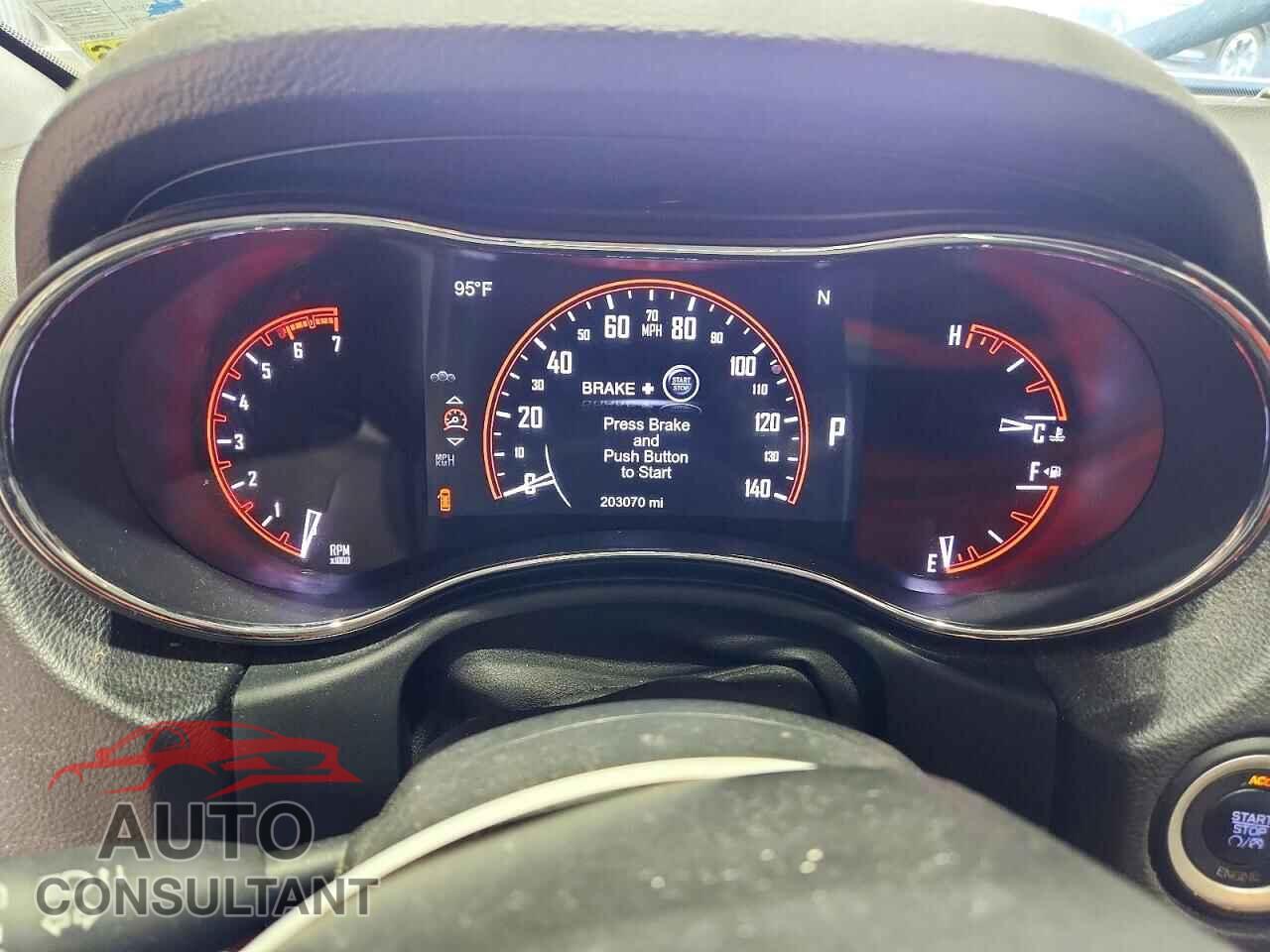 DODGE DURANGO 2014 - 1C4SDHDT7EC588193