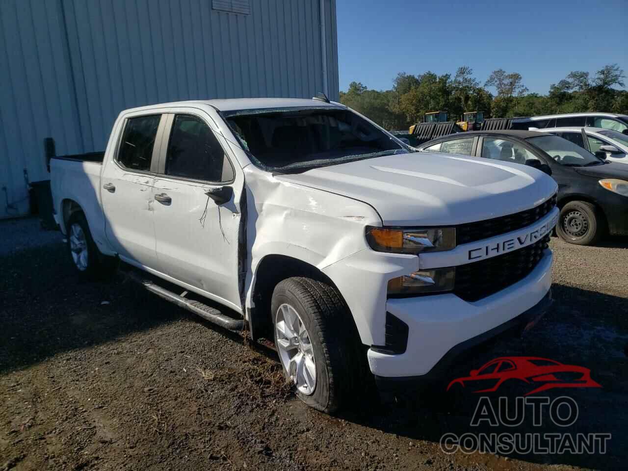 CHEVROLET SILVERADO 2019 - 3GCPWBEH9KG304031