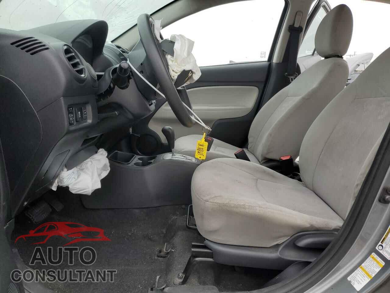 MITSUBISHI MIRAGE 2017 - ML32F3FJ6HHF04919