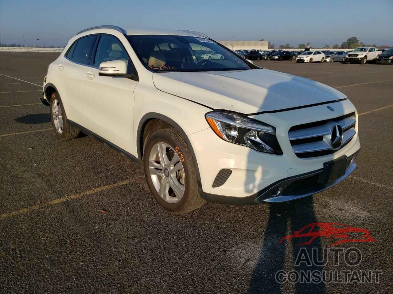 MERCEDES-BENZ GLA-CLASS 2017 - WDCTG4GB0HJ298962