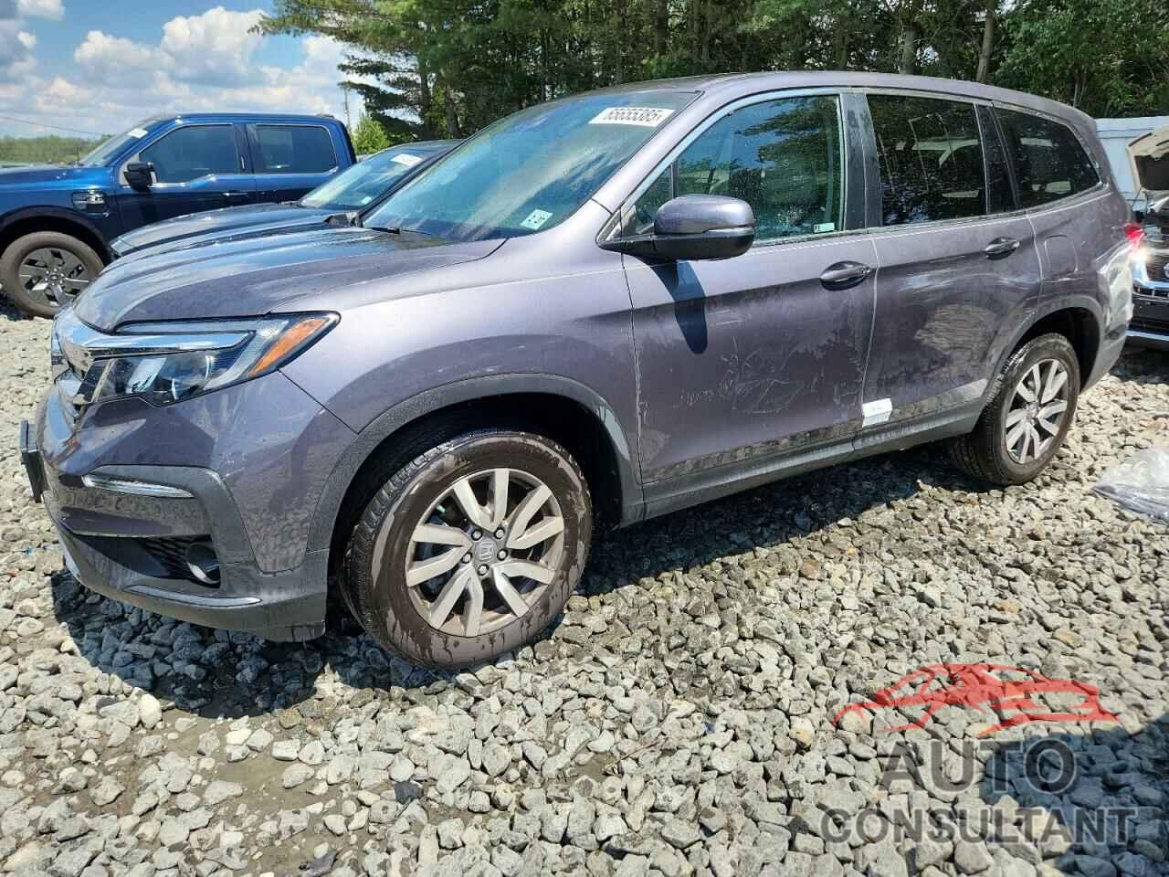 HONDA PILOT 2022 - 5FNYF6H58NB037276