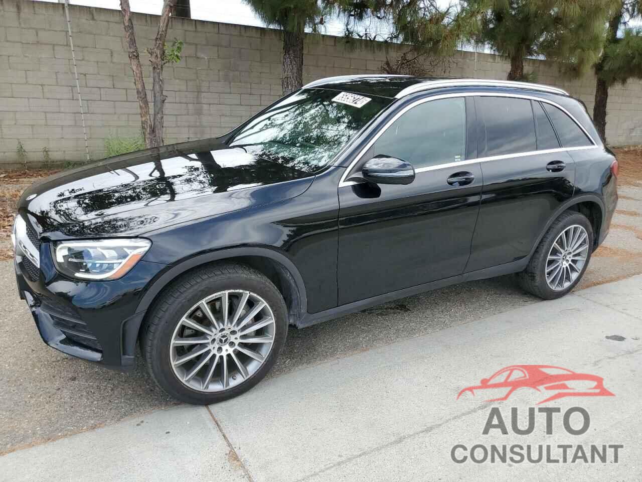 MERCEDES-BENZ GLC-CLASS 2020 - WDC0G8DBXLF747042