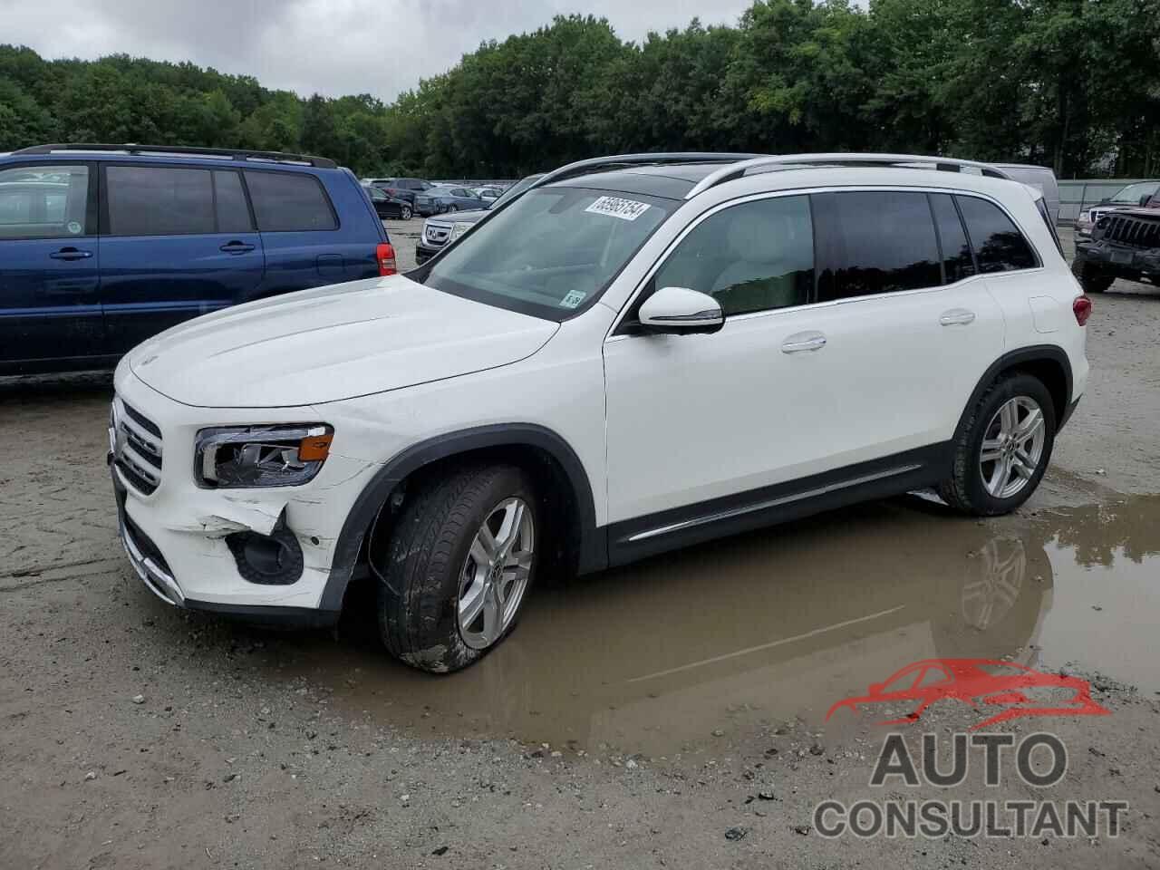 MERCEDES-BENZ GLB-CLASS 2021 - W1N4M4HB2MW106092