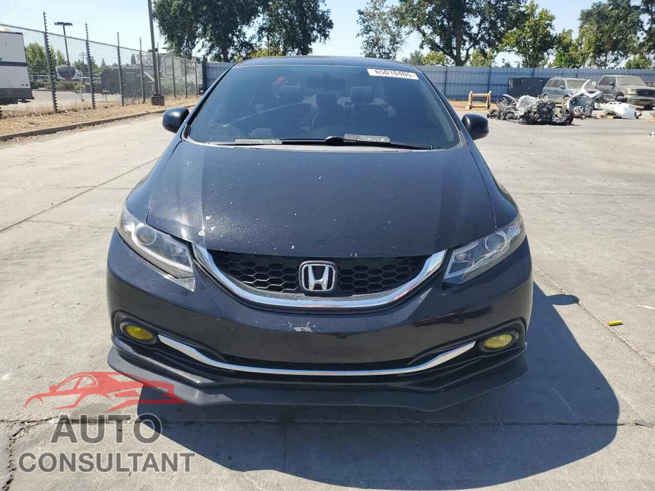 HONDA CIVIC 2013 - 19XFB2F54DE263818