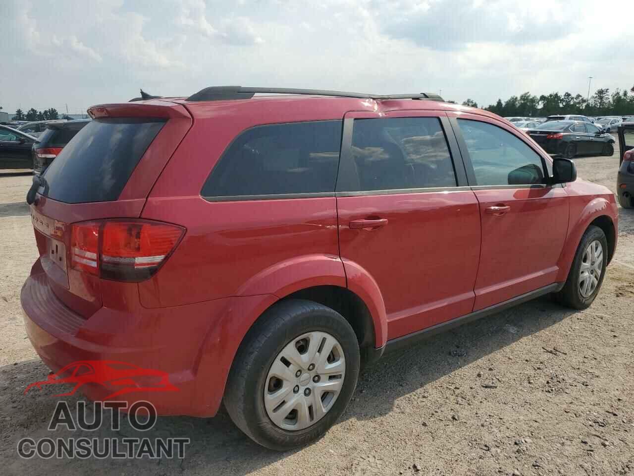DODGE JOURNEY 2017 - 3C4PDCAB4HT522276