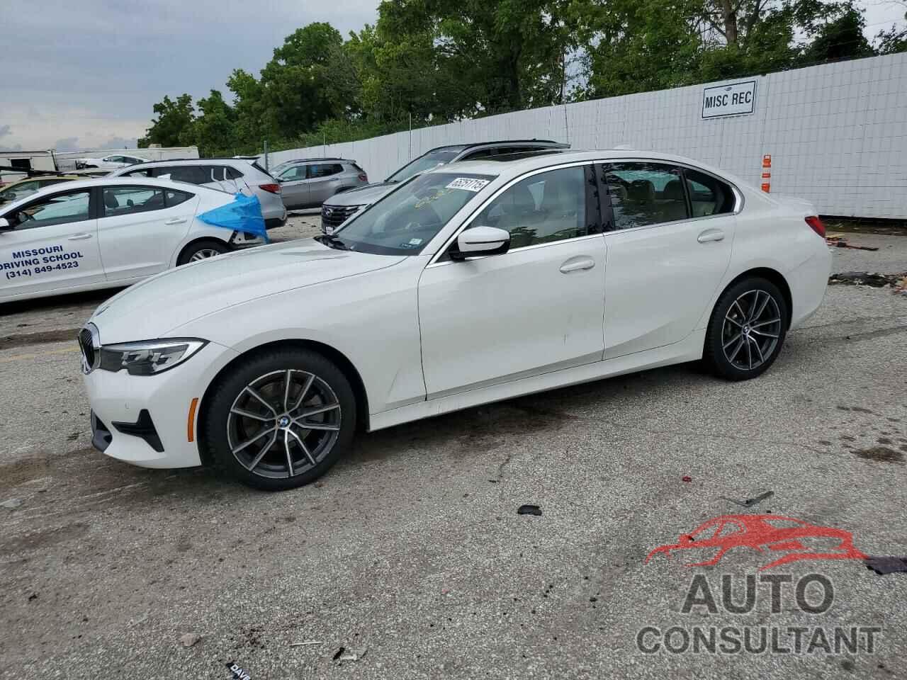 BMW 3 SERIES 2020 - WBA5R7C04LFH97614