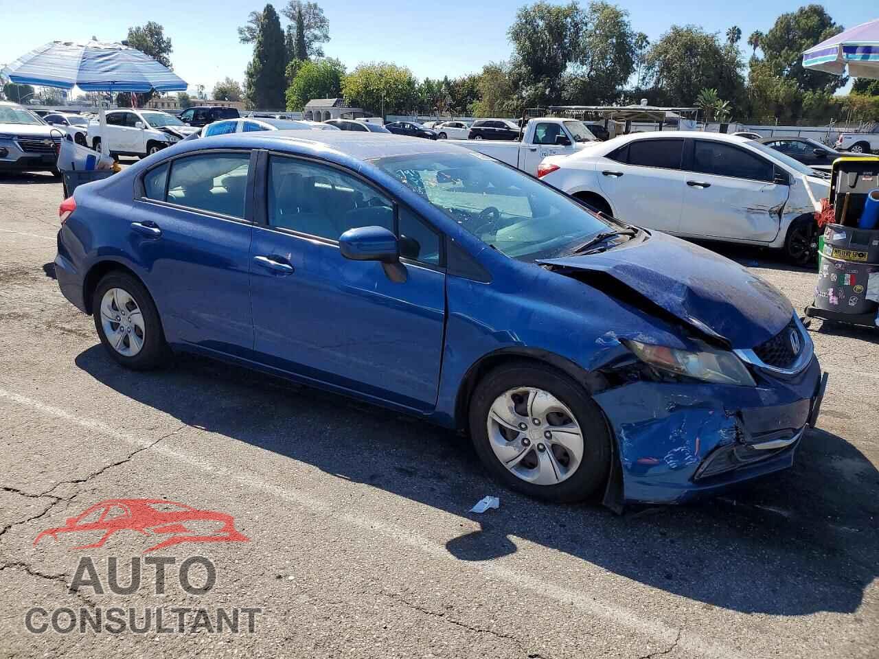 HONDA CIVIC 2015 - 19XFB2F58FE200756