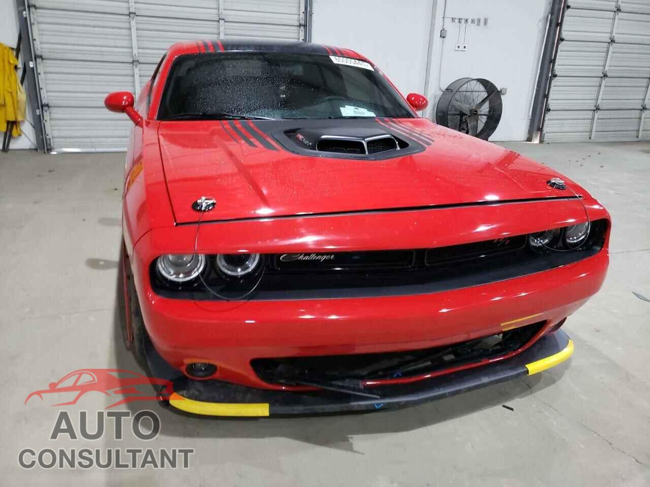 DODGE CHALLENGER 2018 - 2C3CDZFJ1JH255313