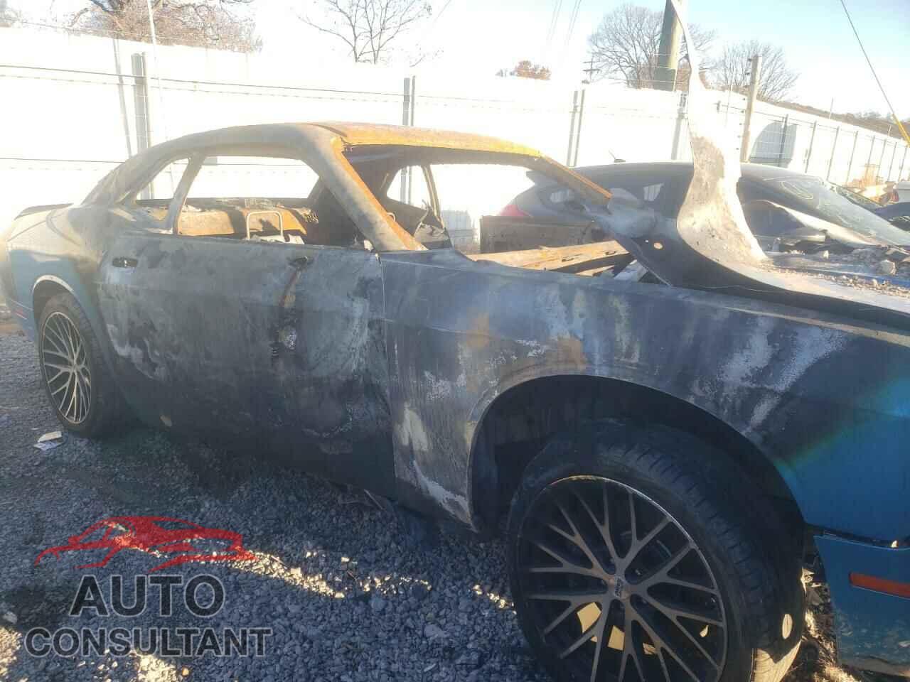 DODGE CHALLENGER 2016 - 2C3CDZFJ9GH100243