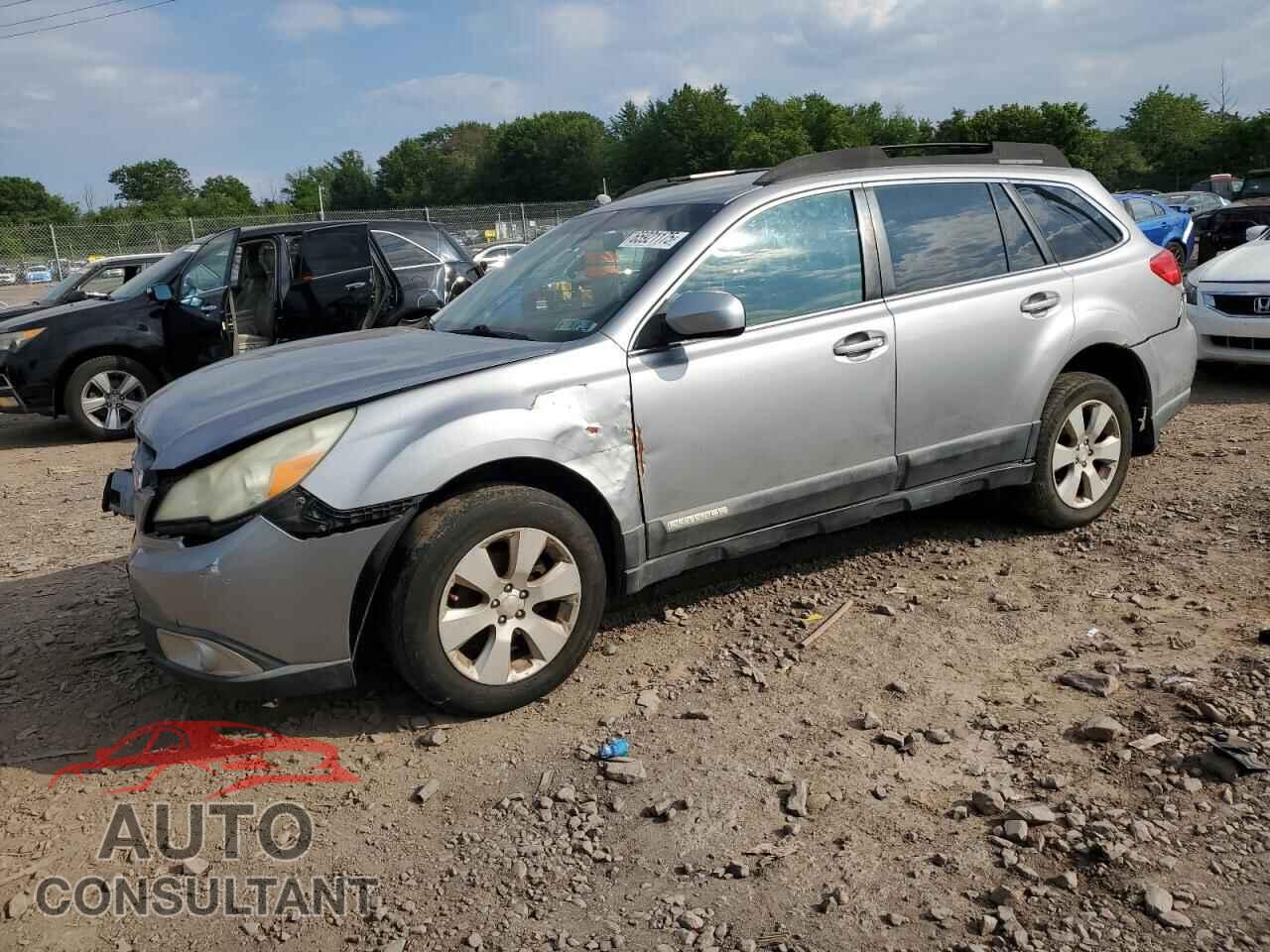 SUBARU OUTBACK 2010 - 4S4BRBCC4A3377779