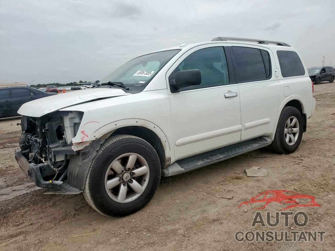 NISSAN ARMADA 2015 - 5N1BA0ND7FN622300