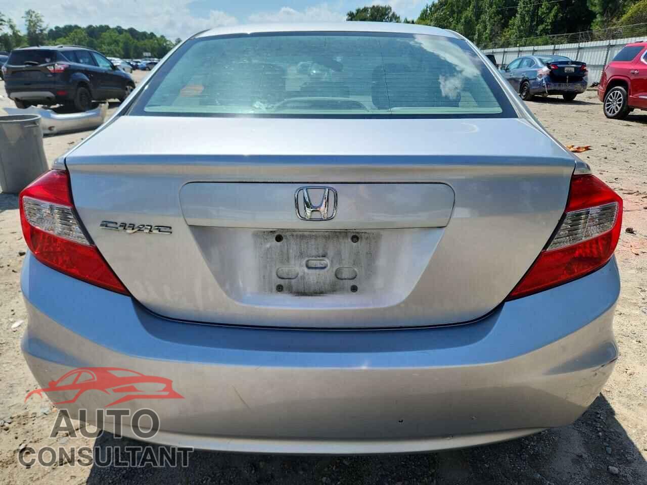 HONDA CIVIC 2012 - 19XFB2F56CE106774