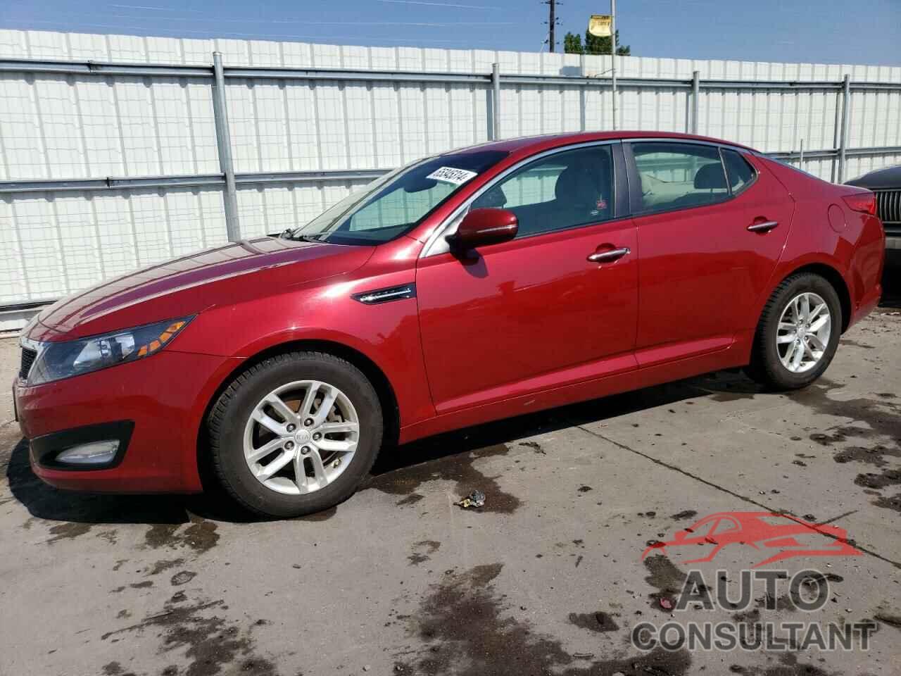 KIA OPTIMA 2012 - 5XXGM4A78CG027150