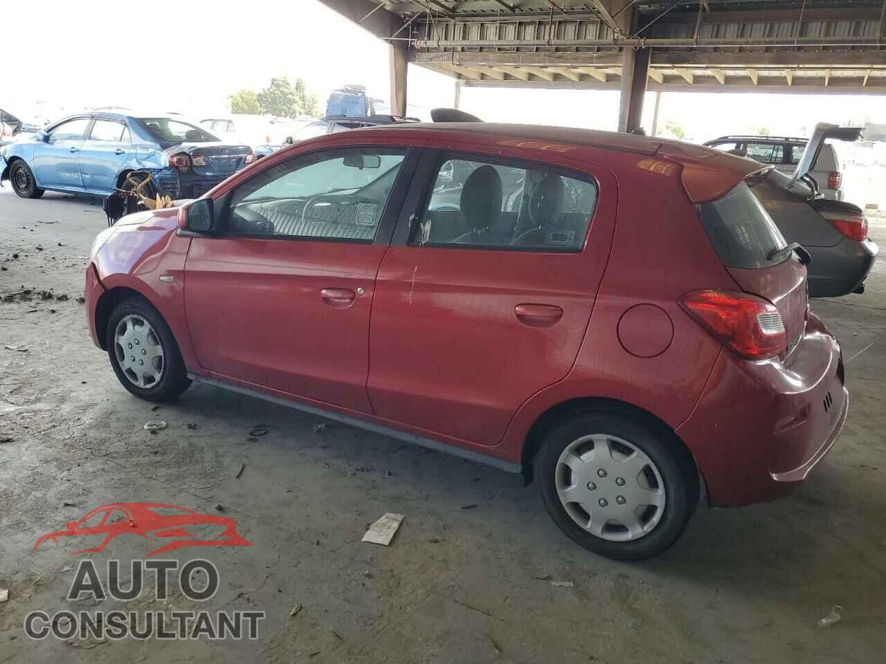 MITSUBISHI MIRAGE 2017 - ML32A3HJ0HH003226