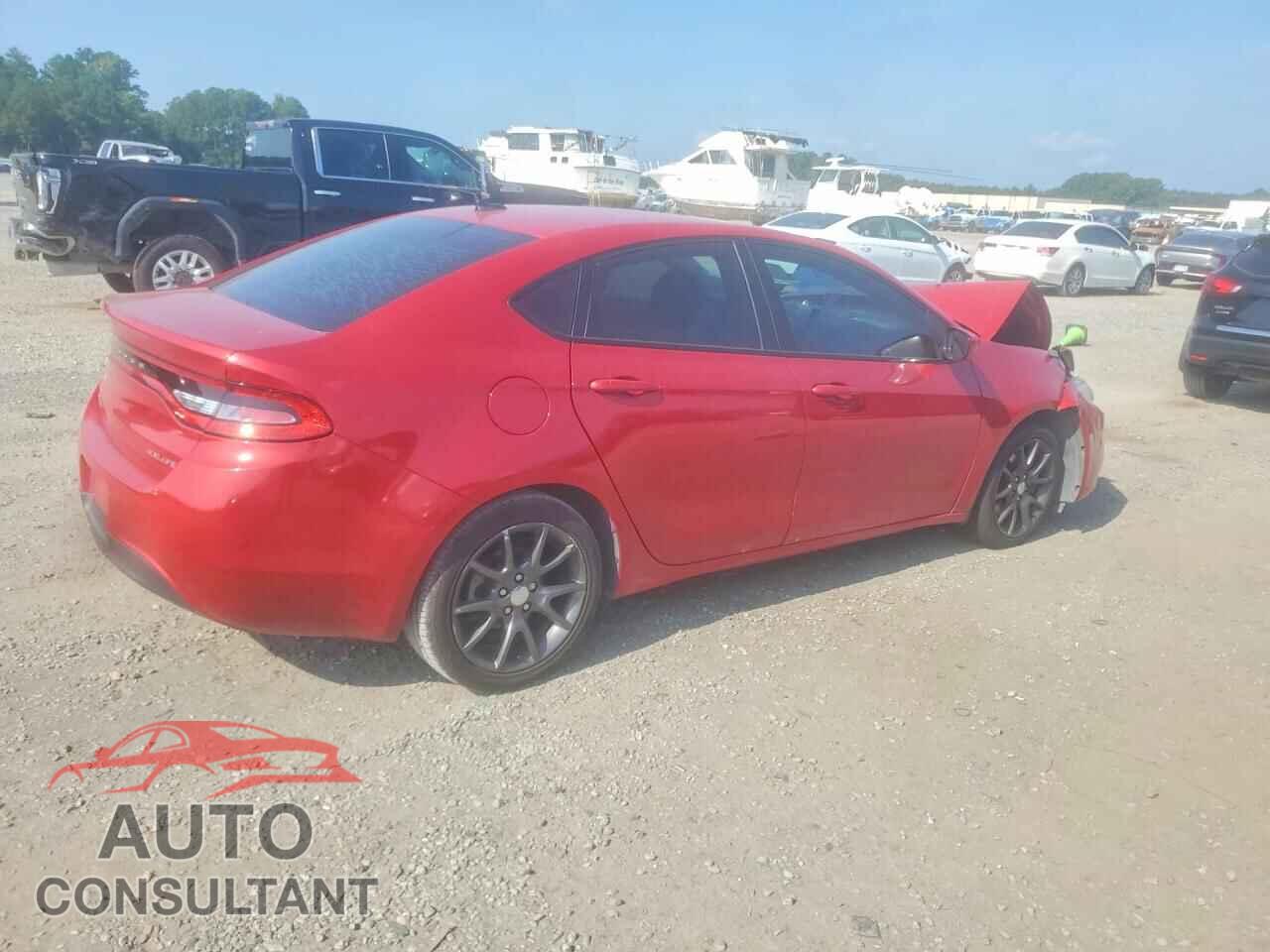 DODGE DART 2016 - 1C3CDFFA7GD796550