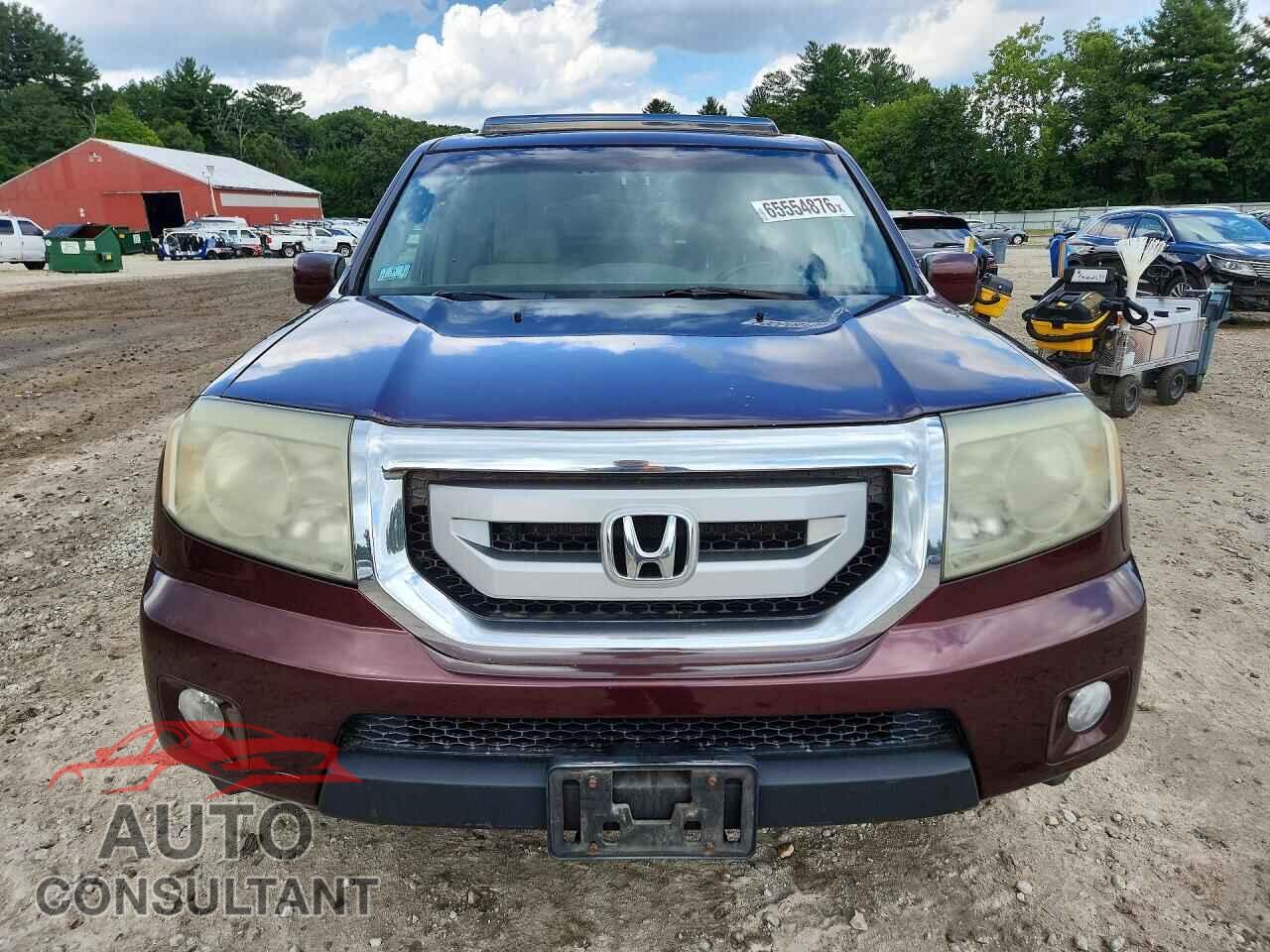 HONDA PILOT 2011 - 5FNYF4H77BB006196