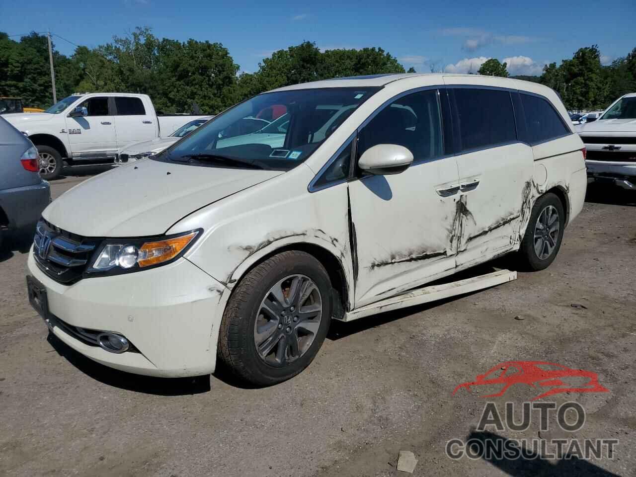 HONDA ODYSSEY 2016 - 5FNRL5H96GB005746