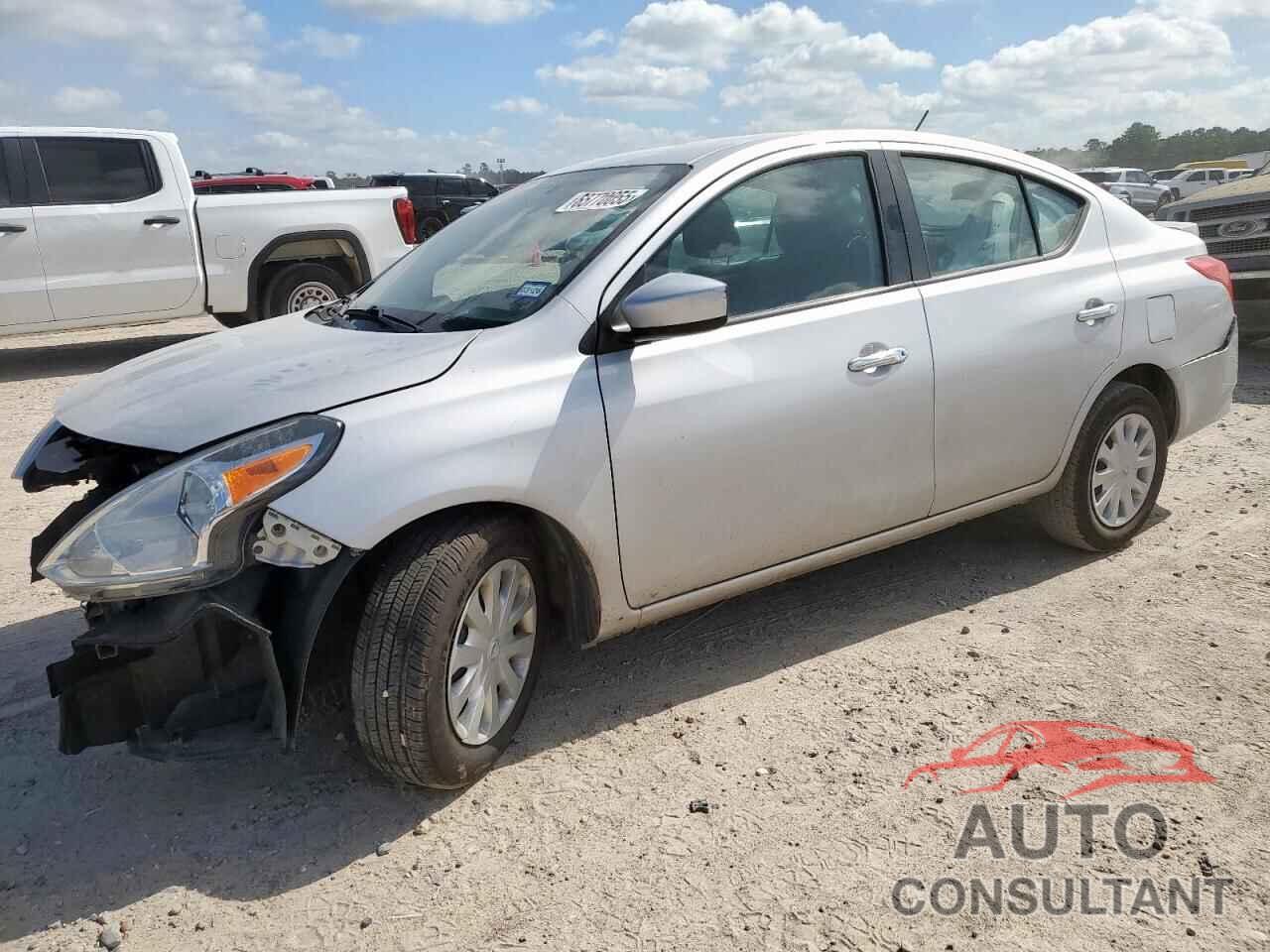 NISSAN VERSA 2019 - 3N1CN7AP6KL871741