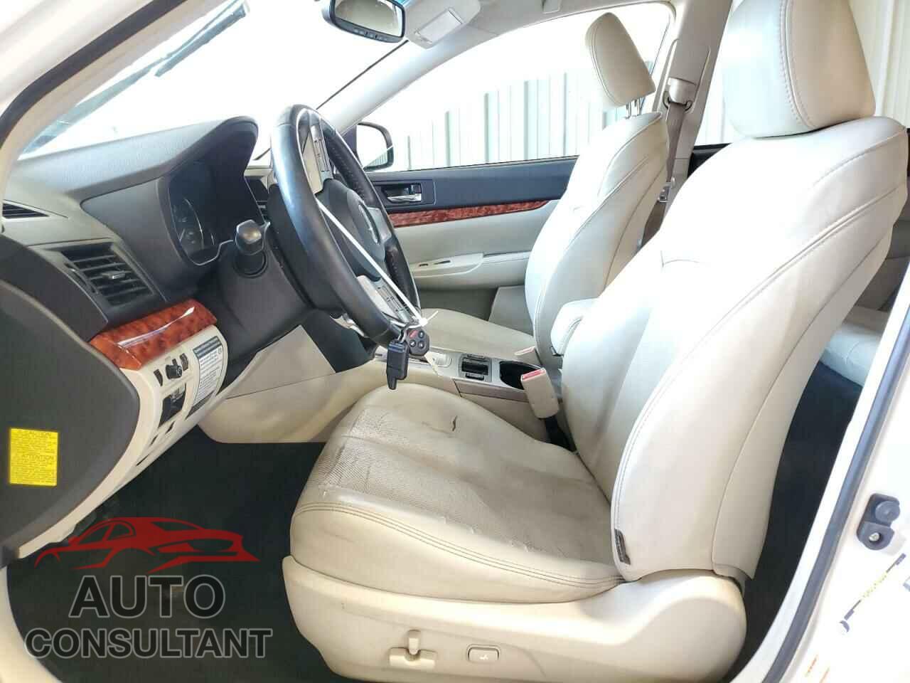 SUBARU OUTBACK 2011 - 4S4BRBLC8B3412809