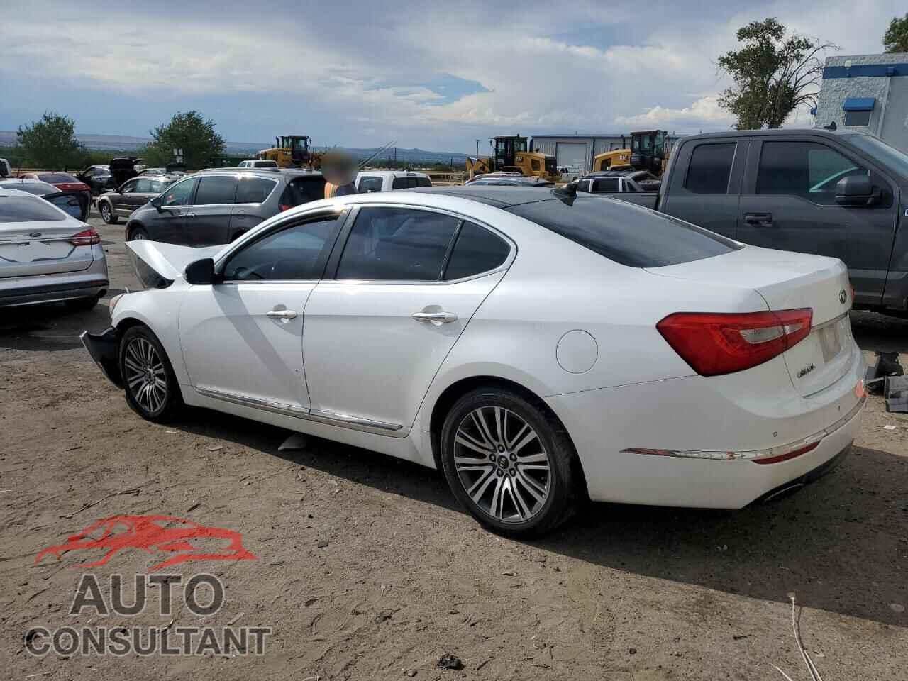 KIA CADENZA 2014 - KNALN4D74E5126060
