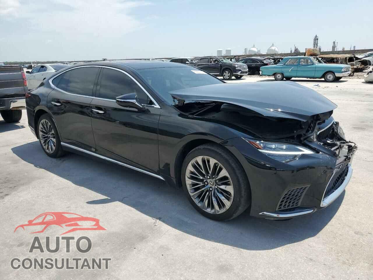LEXUS LS500 2021 - JTHD51FF7M5015431