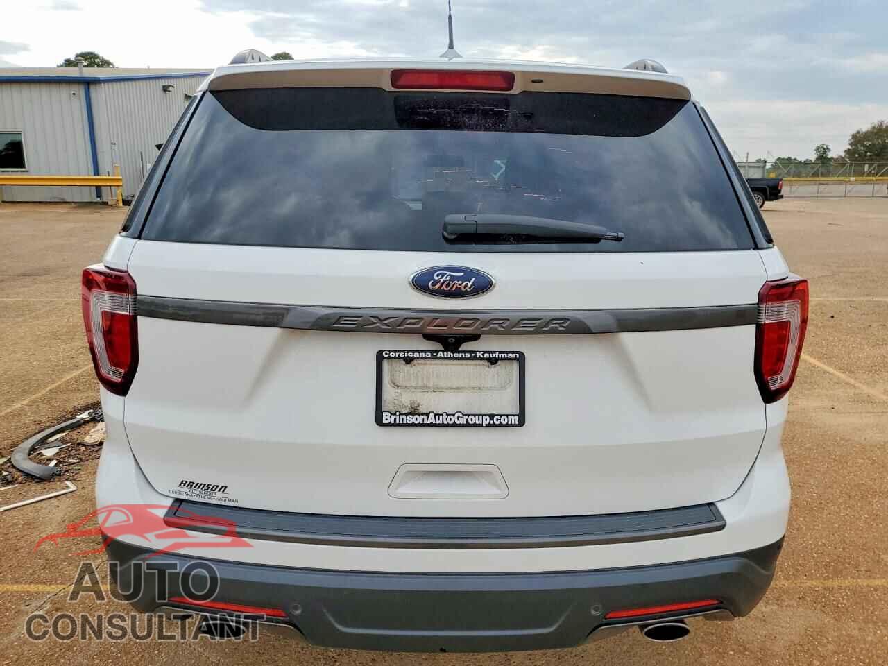 FORD EXPLORER 2018 - 1FM5K7D84JGB07114