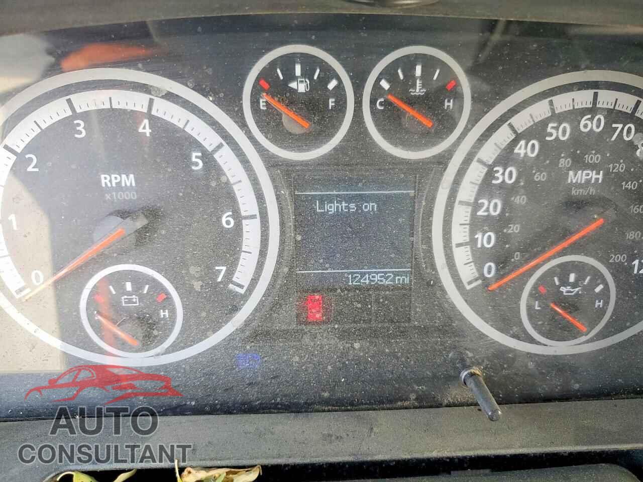 DODGE RAM 1500 2010 - 1D7RV1CT9AS123599
