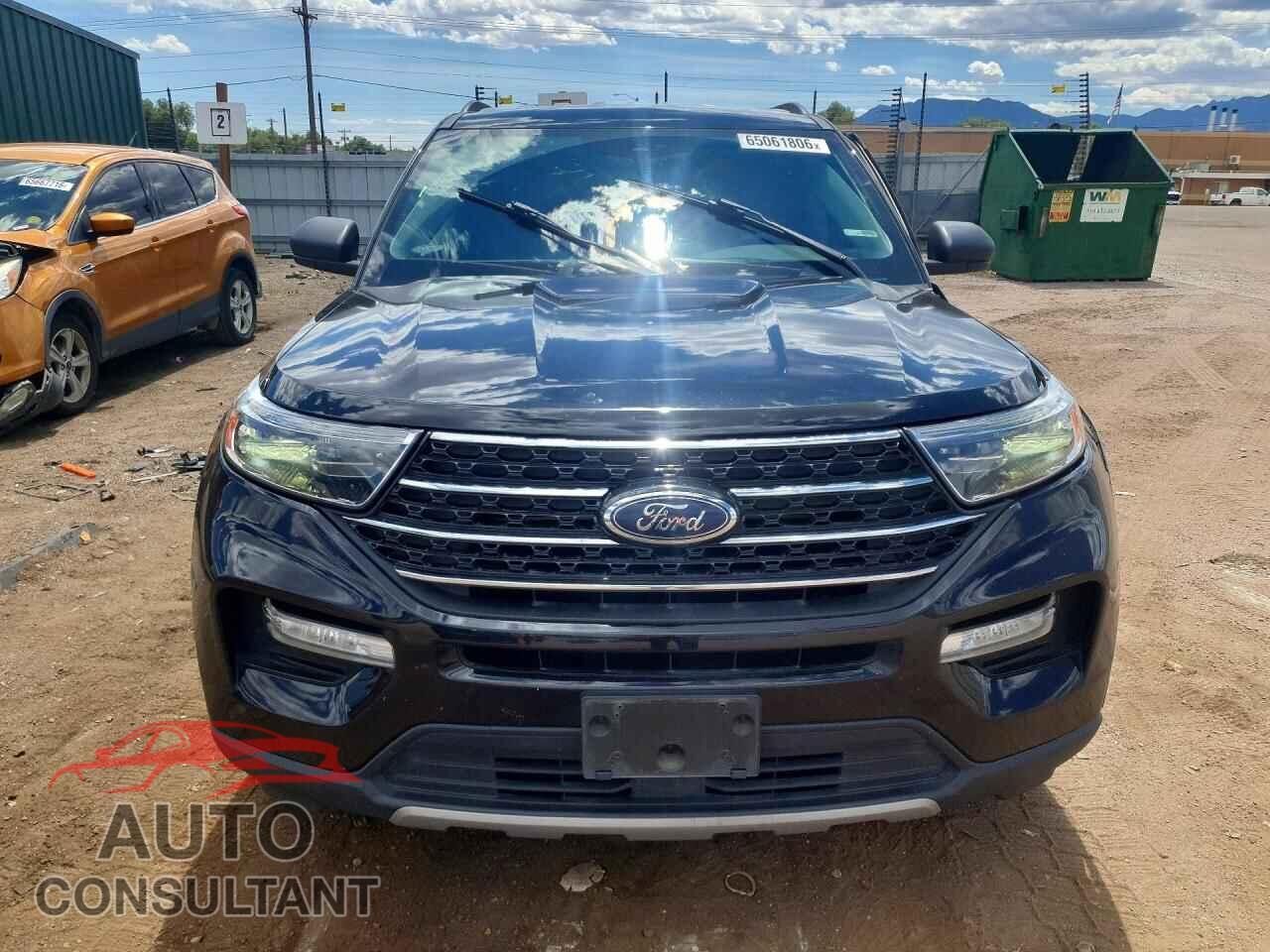FORD EXPLORER 2021 - 1FMSK7DH3MGC04473