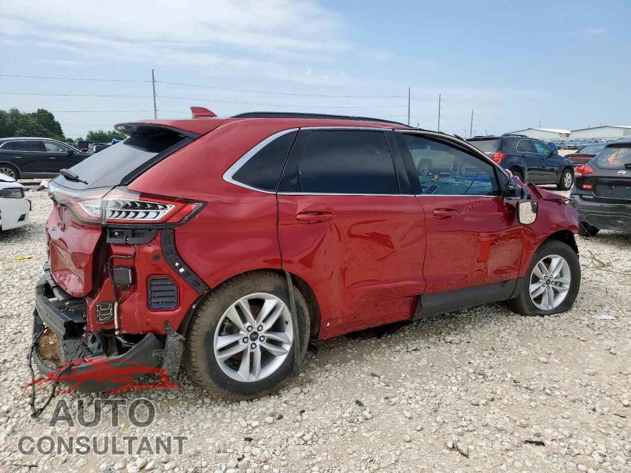 FORD EDGE 2017 - 2FMPK3J84HBB79275