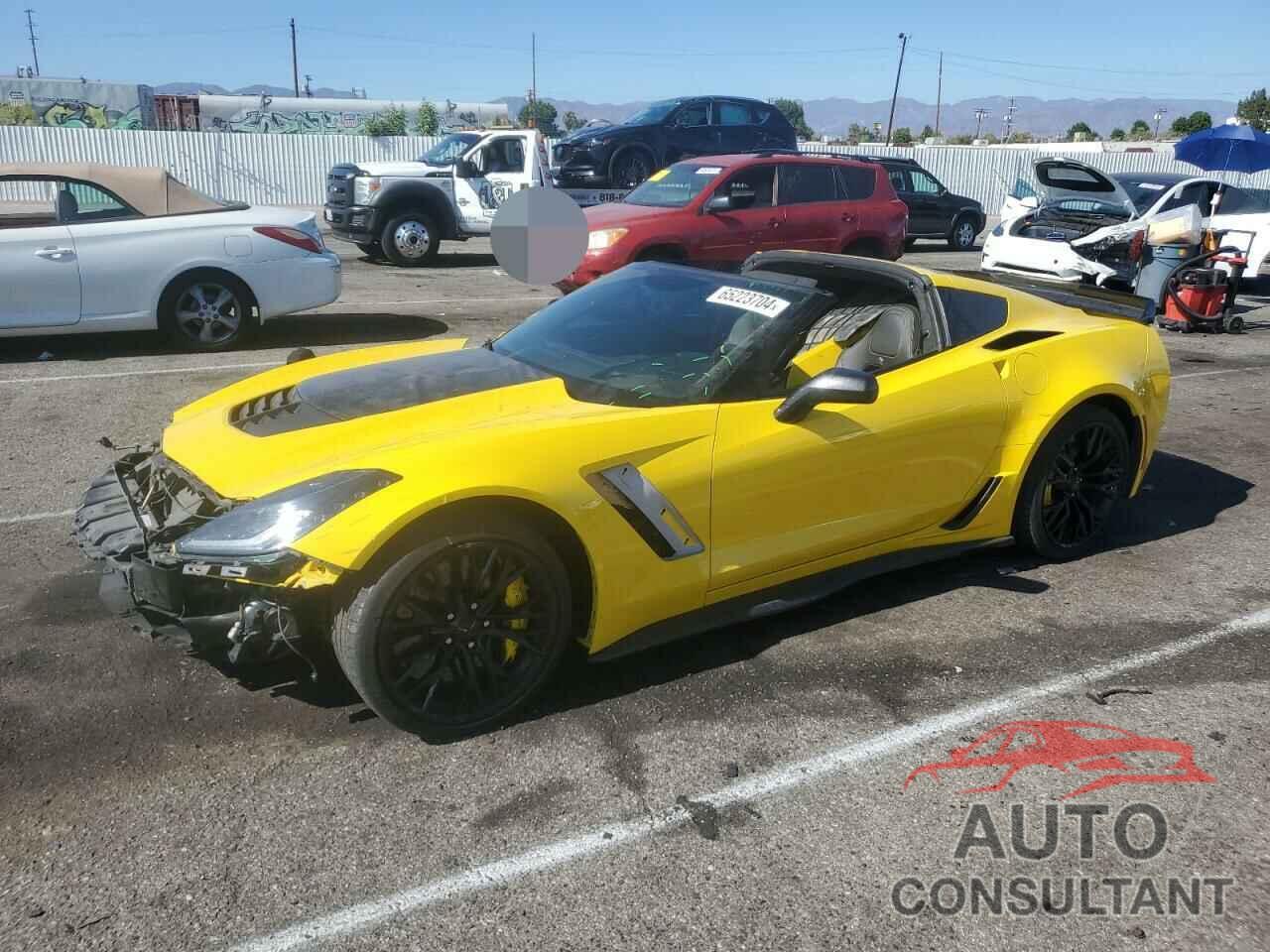 CHEVROLET CORVETTE 2019 - 1G1YT3D68K5609085