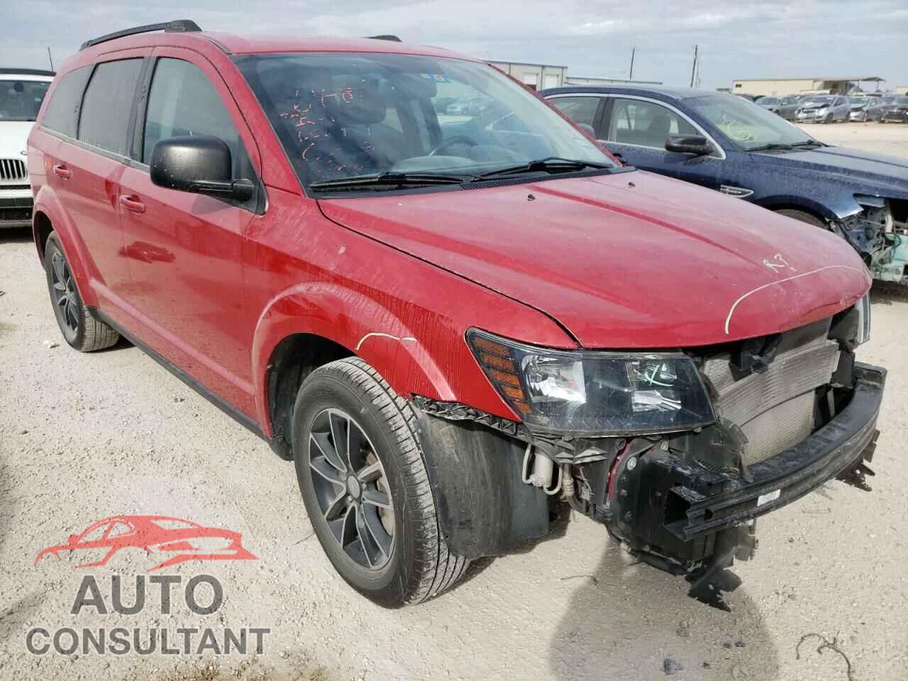 DODGE JOURNEY 2017 - 3C4PDCAB2HT683645