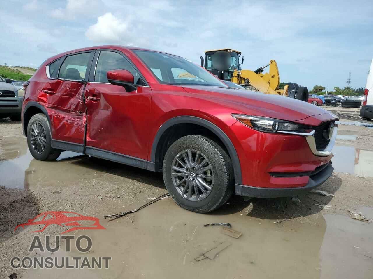 MAZDA CX-5 2021 - JM3KFABM1M1304636