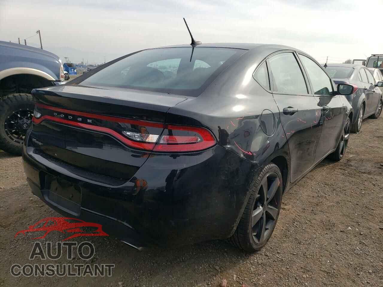 DODGE DART 2016 - 1C3CDFBBXGD577774