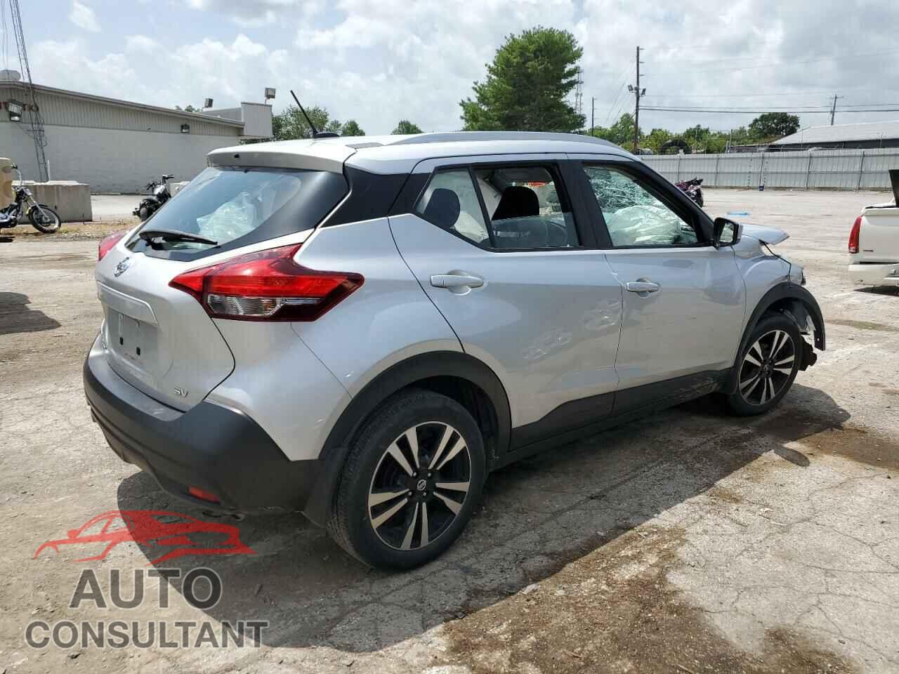 NISSAN KICKS 2019 - 3N1CP5CU3KL507942