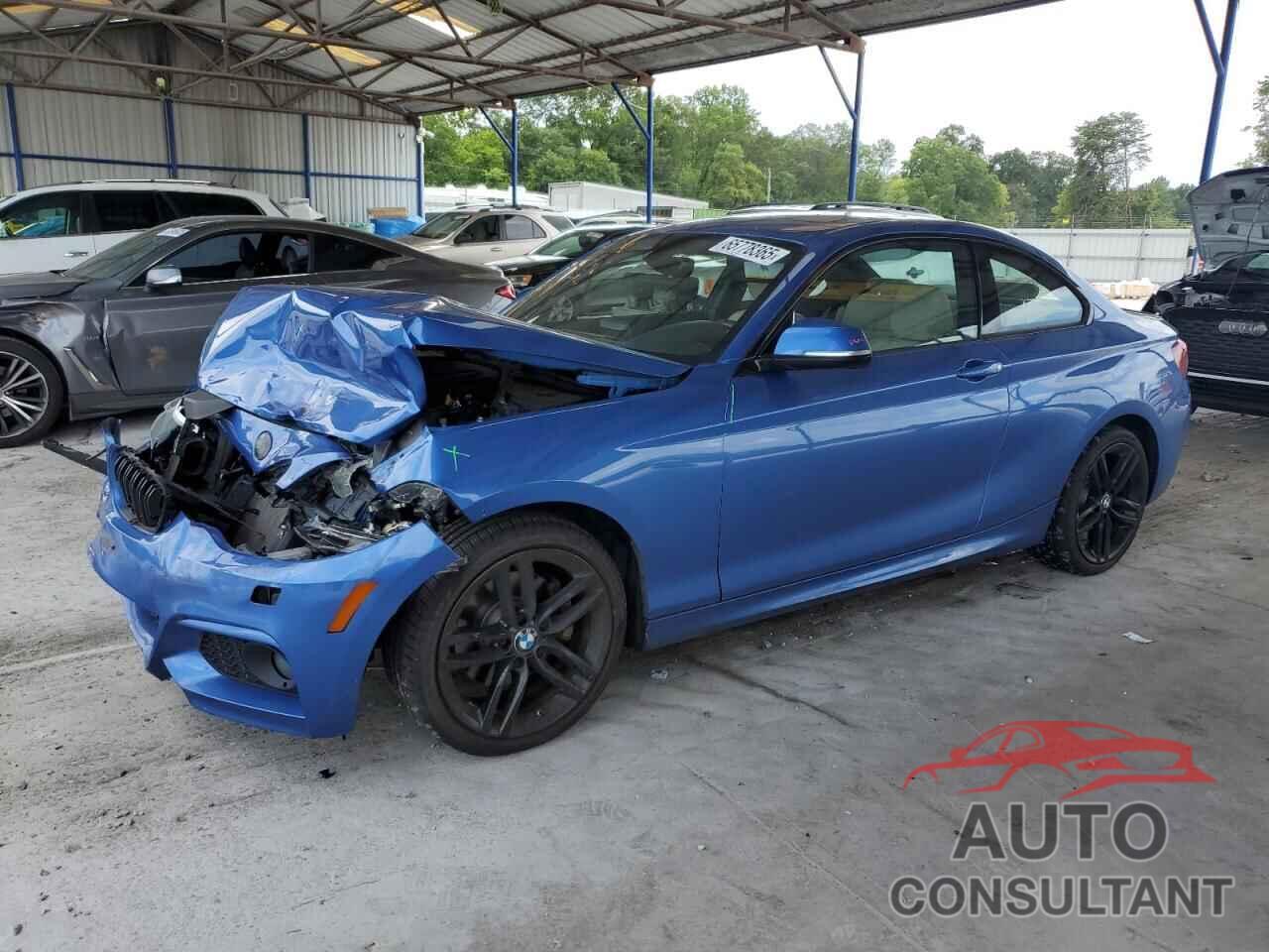BMW 2 SERIES 2017 - WBA2H9C38H7A25792