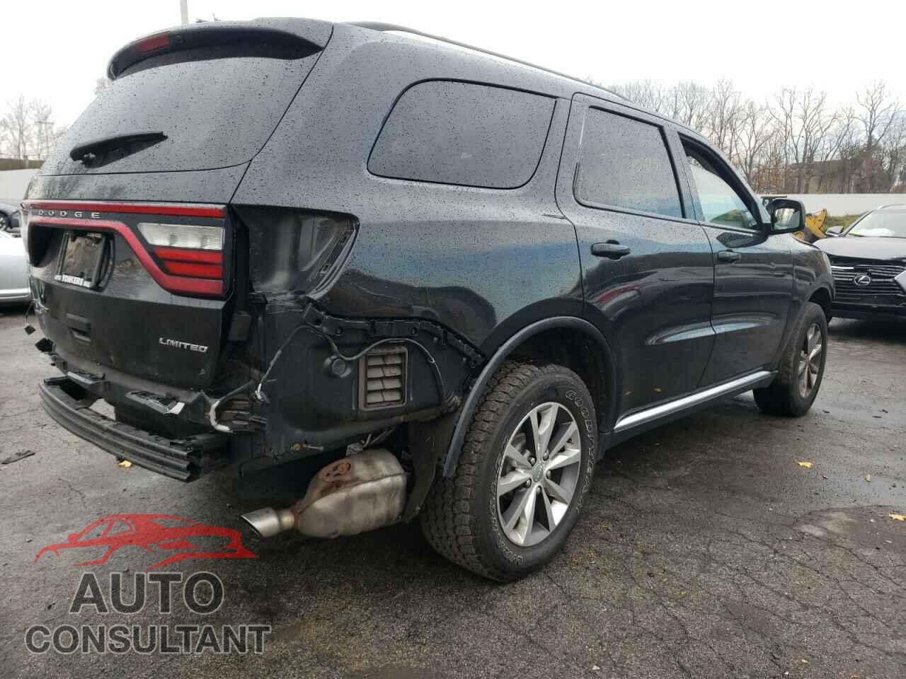 DODGE DURANGO 2016 - 1C4RDJDG9GC460145