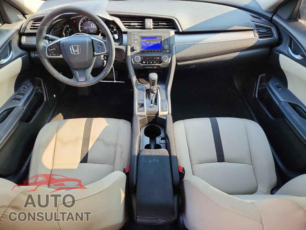 HONDA CIVIC 2017 - 2HGFC2F50HH515136