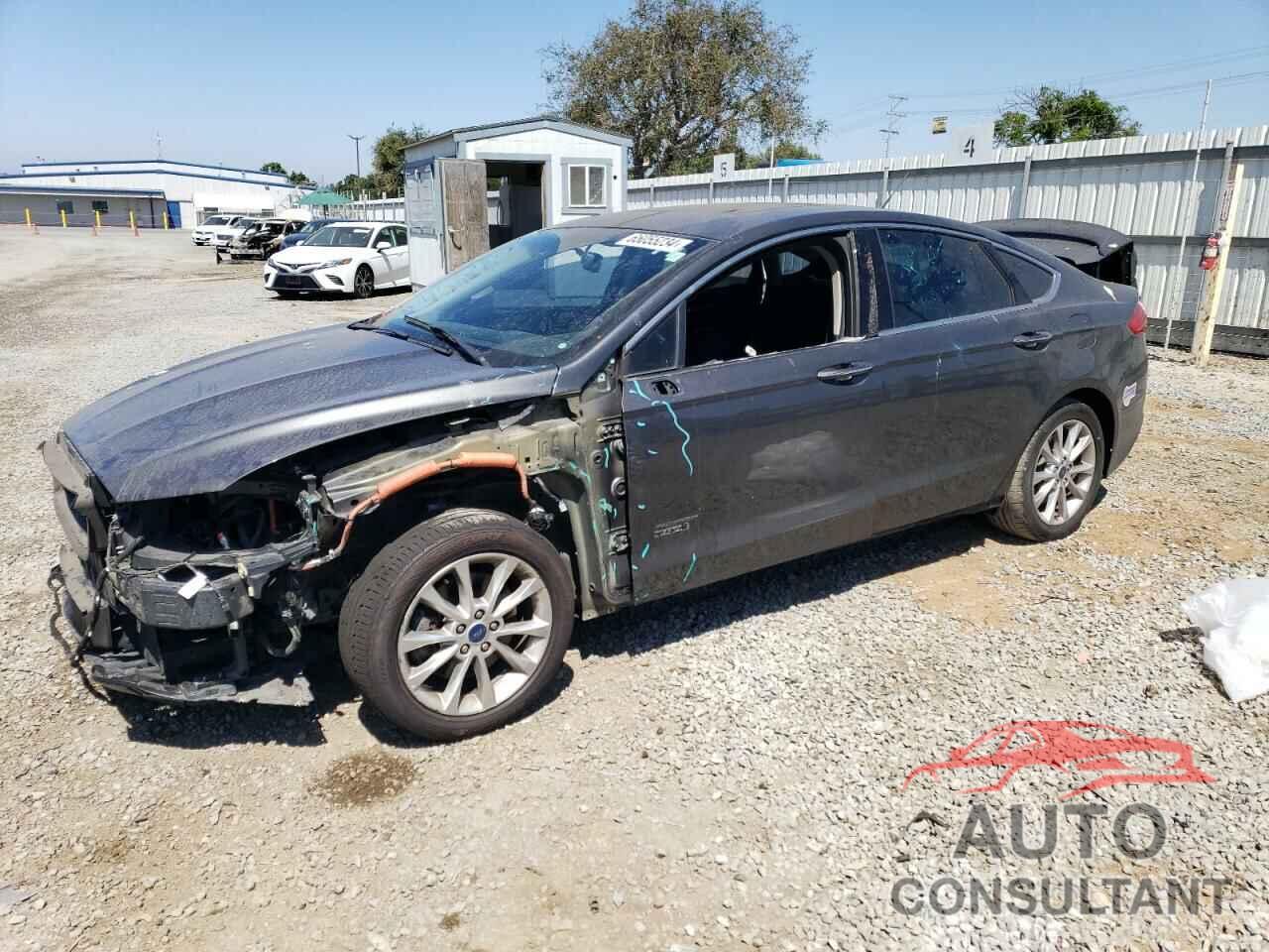 FORD FUSION 2017 - 3FA6P0SU3HR110502