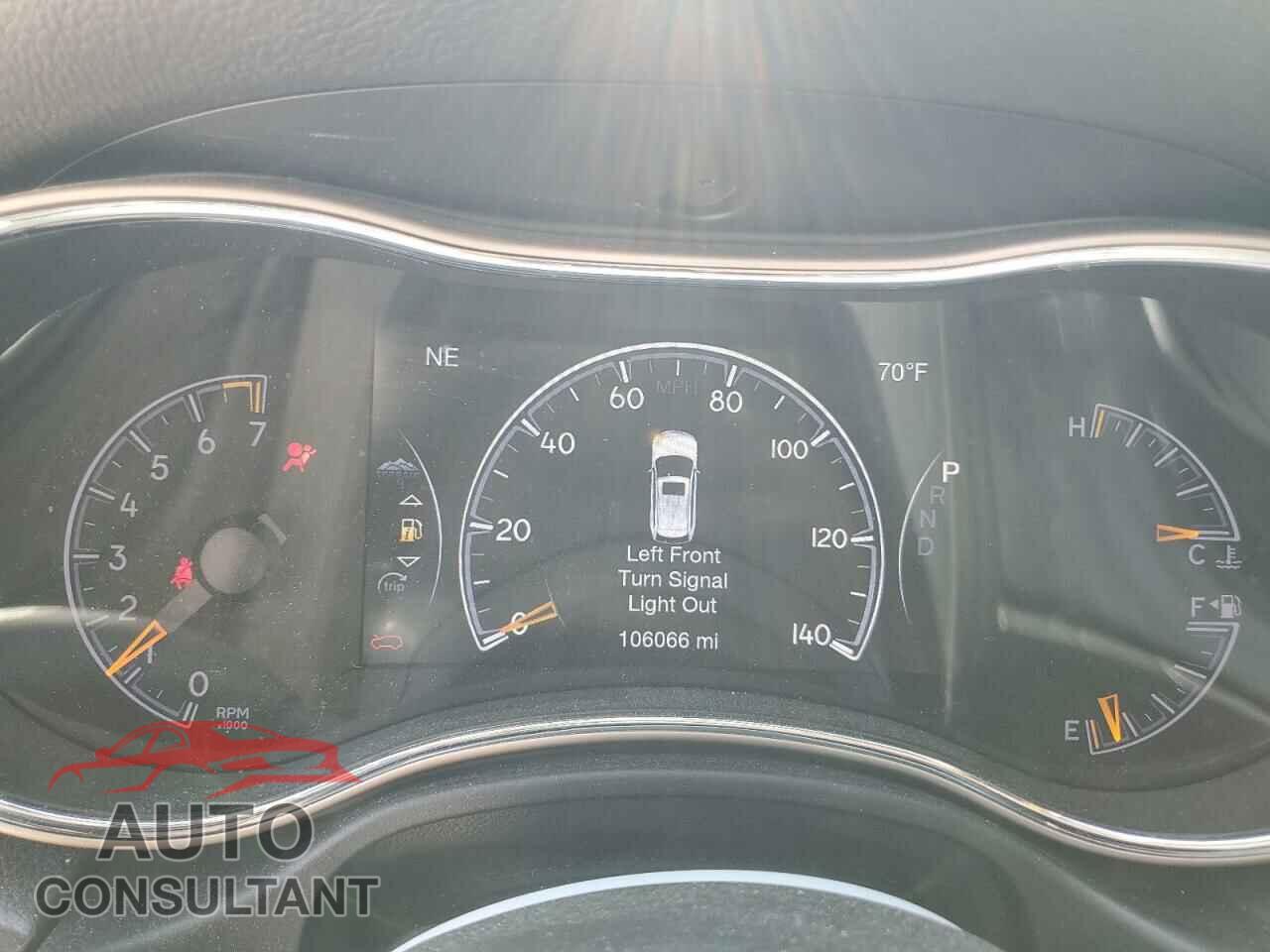 JEEP GRAND CHER 2017 - 1C4RJFBG5HC758735
