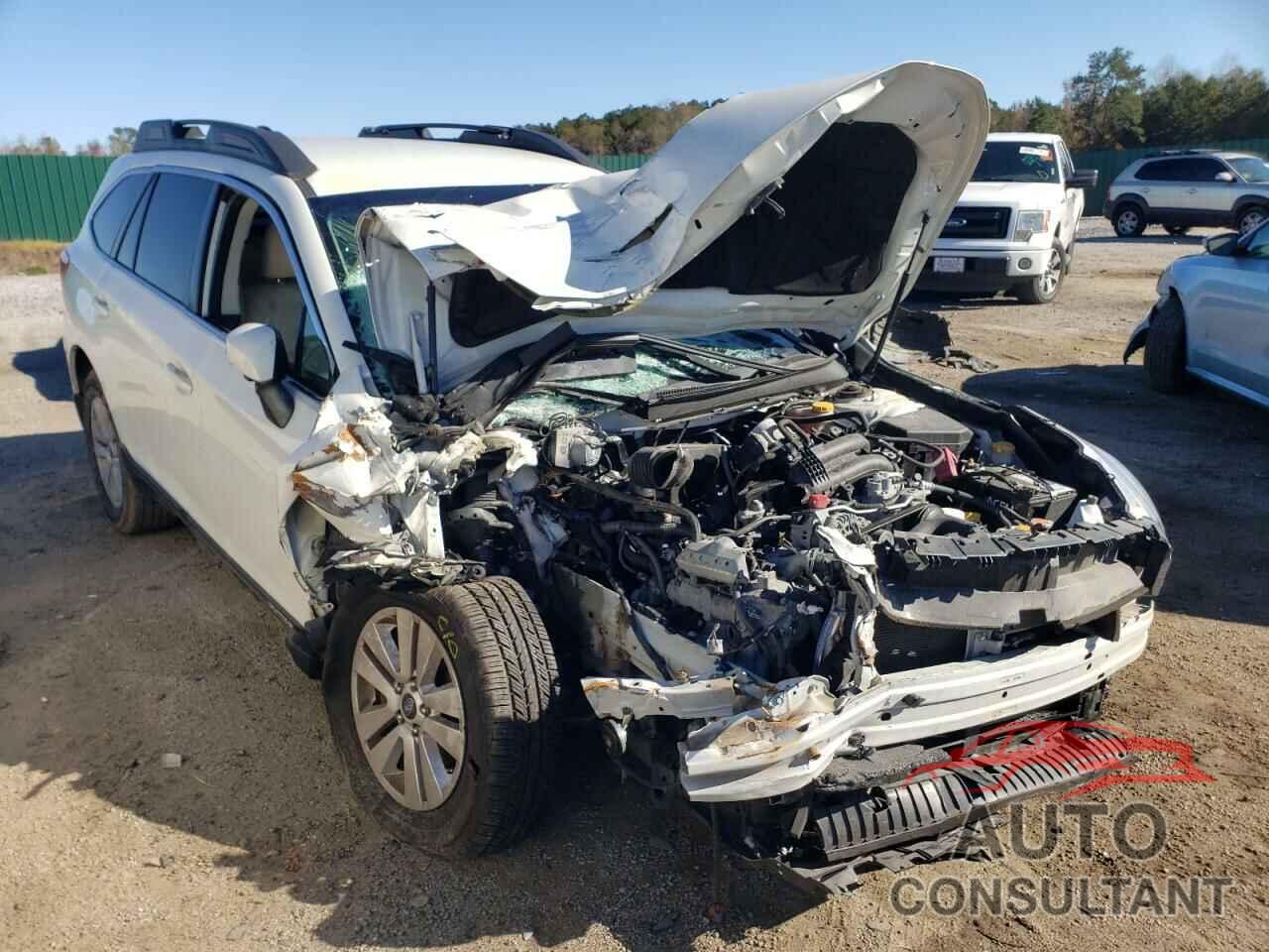 SUBARU OUTBACK 2017 - 4S4BSAFC5H3331639