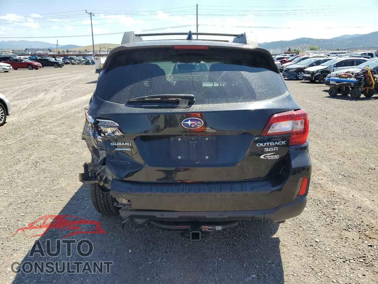 SUBARU OUTBACK 2017 - 4S4BSENC5H3388545