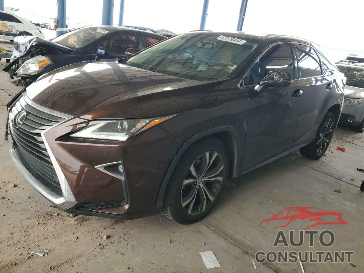 LEXUS RX350 2016 - 2T2ZZMCA9GC025502