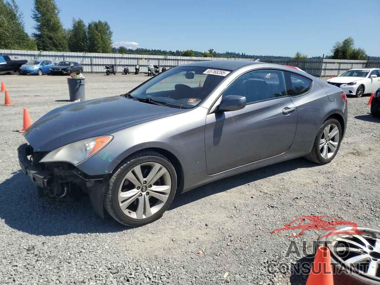 HYUNDAI GENESIS 2010 - KMHHT6KD4AU014924
