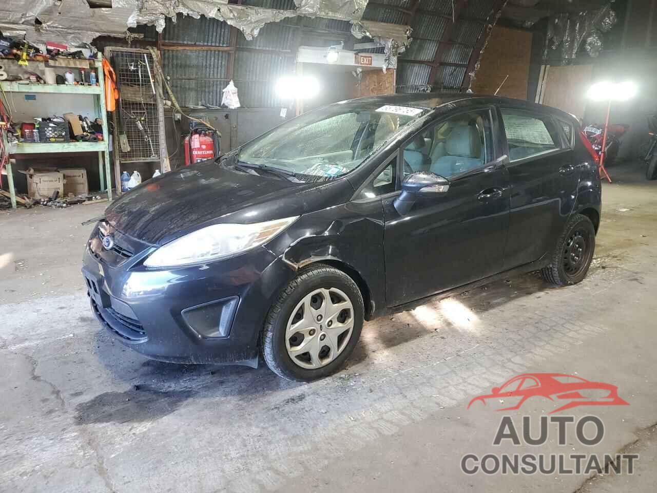 FORD FIESTA 2013 - 3FADP4EJ7DM182939